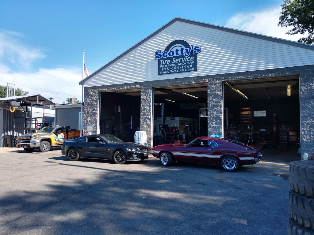 Scottys Tire Service LLC | 290 Main St, North Reading, MA 01864, USA | Phone: (978) 664-1060