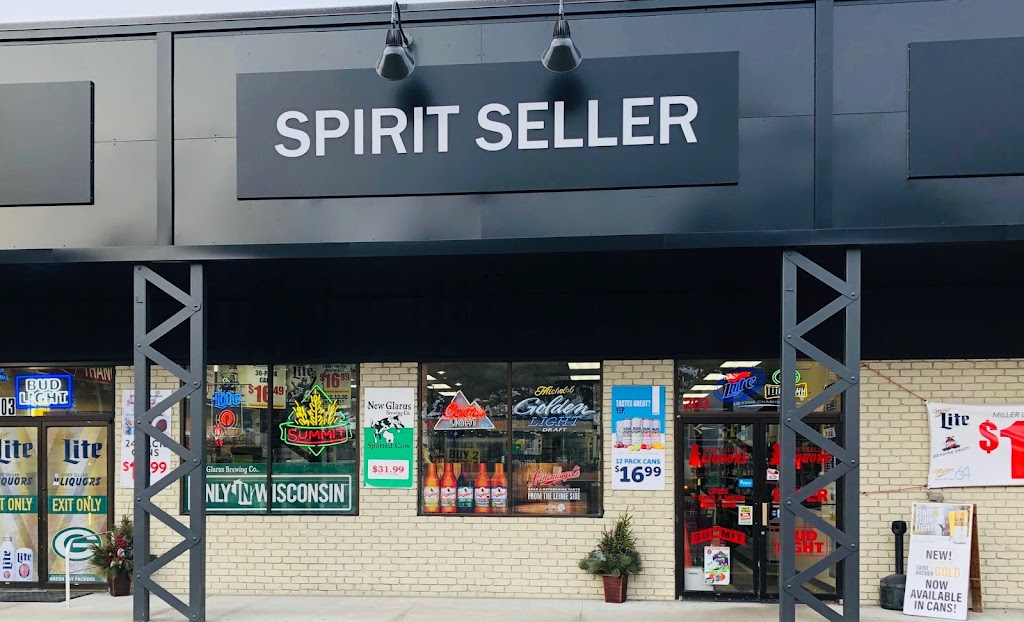 Spirit Seller Liquors | 203 2nd St, Hudson, WI 54016, USA | Phone: (715) 386-5995