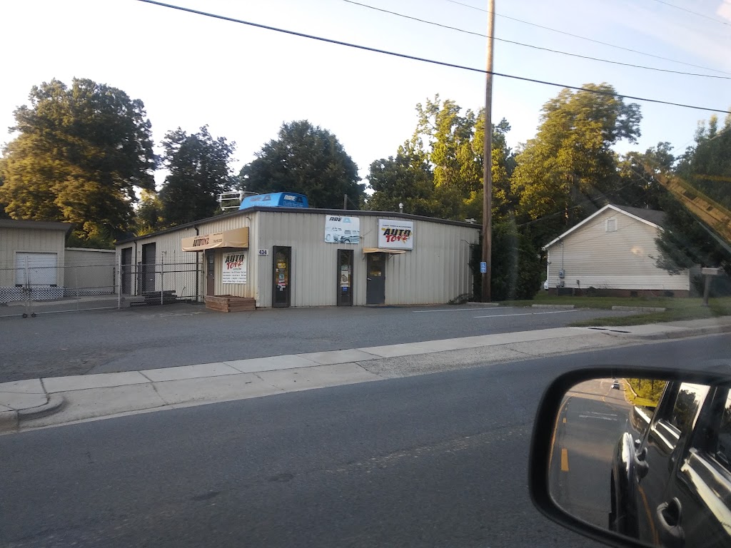 Auto Toyz Inc Concord 434 McGill Ave NW, Concord, NC 28027