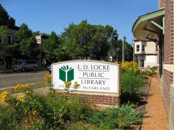 E D Locke Public Library | 5920 Milwaukee St, McFarland, WI 53558, USA | Phone: (608) 838-9030
