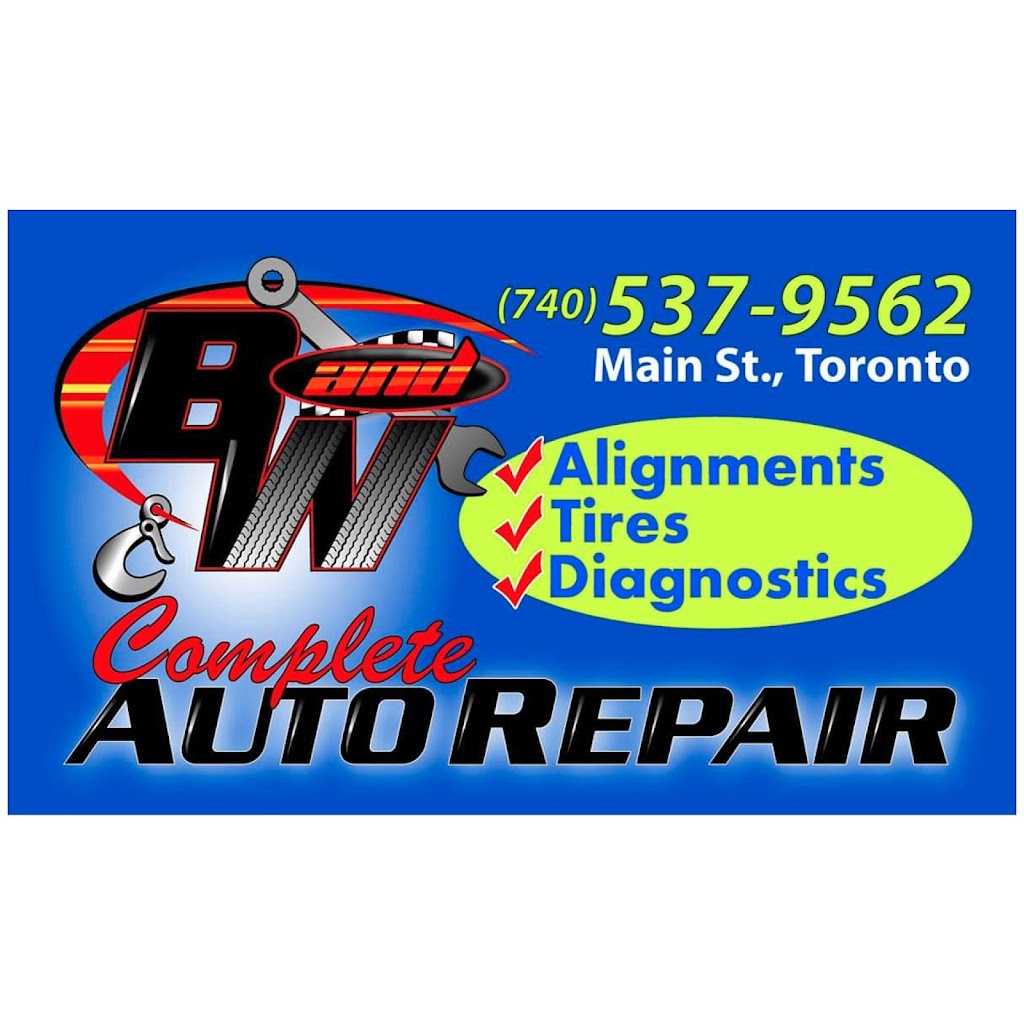 B & W Automotive Repair & Tire | 301 Main St, Toronto, OH 43964, USA | Phone: (740) 537-9562