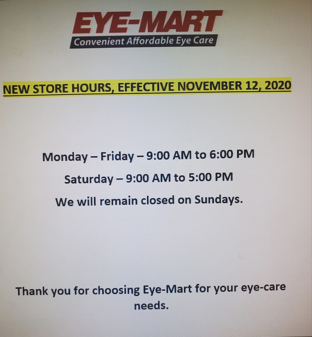 Eye-Mart | 5274 Salem Ave, Trotwood, OH 45426, USA | Phone: (937) 837-3937