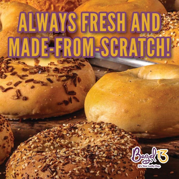 Bagel 13 | 3776 S Hopkins Ave Suite A, Titusville, FL 32780, USA | Phone: (321) 225-8685