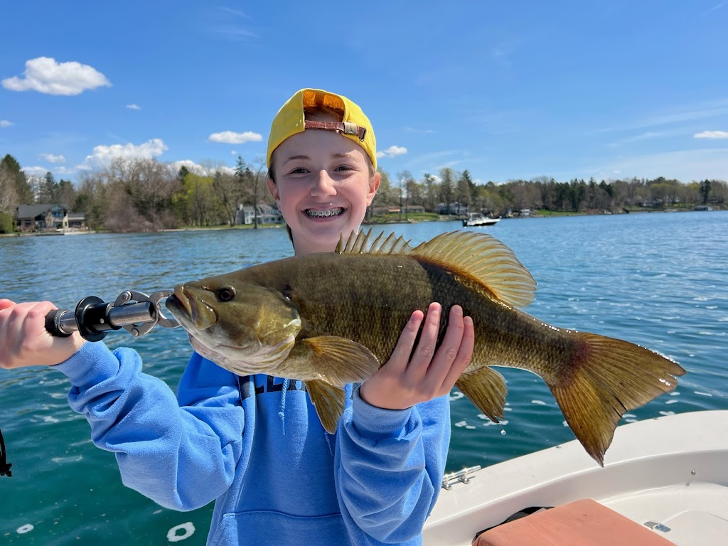 Lucky Buck Fishing charters | 100 W Genesee St, Skaneateles, NY 13152, USA | Phone: (315) 481-2320