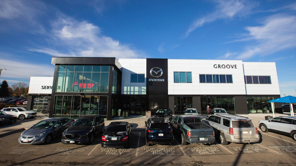 Groove Auto | 10301 E Arapahoe Rd, Centennial, CO 80112, USA | Phone: (720) 266-4857