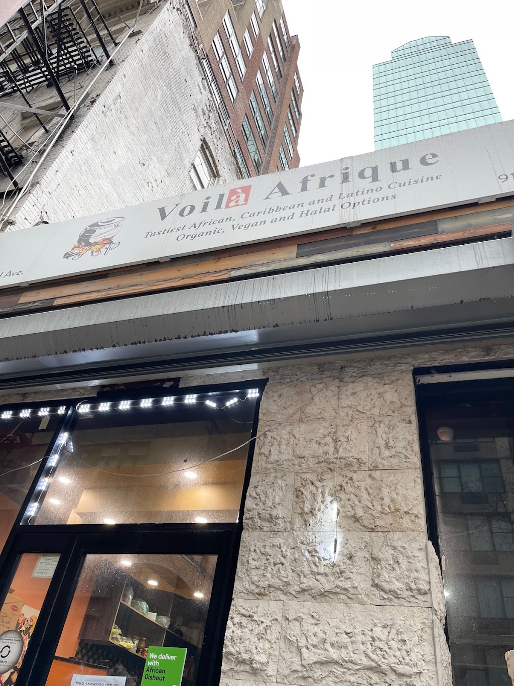 Voilà Afrique | 844 2nd Ave, New York, NY 10017, USA | Phone: (917) 327-3510