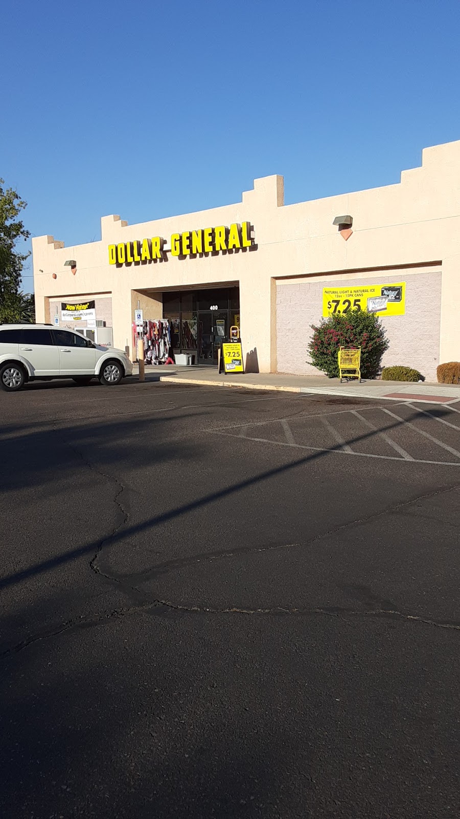 Dollar General | 400 W Ray Rd, Chandler, AZ 85225 | Phone: (520) 600-3800