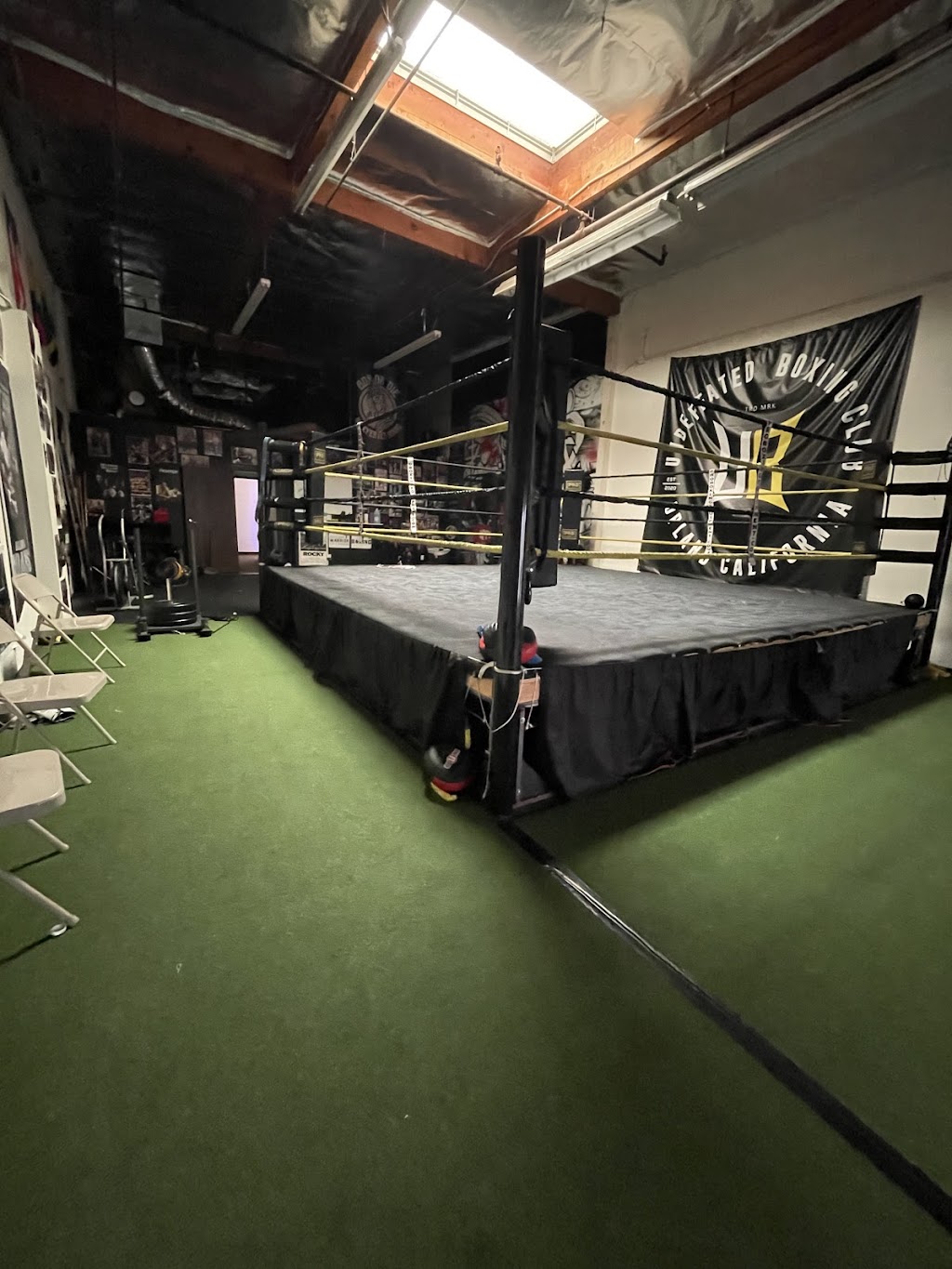 Undefeated Boxing Club | 1332 w 9th st suite #A, Upland, CA 91786, USA | Phone: (909) 728-7857