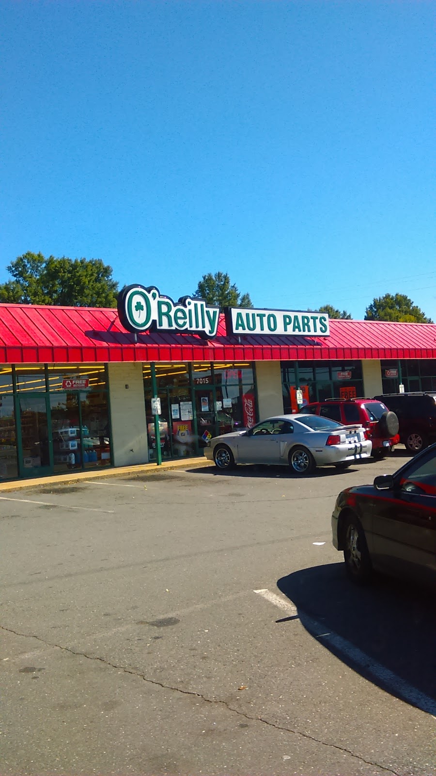OReilly Auto Parts | 7015 South Blvd, Charlotte, NC 28217, USA | Phone: (704) 554-5666