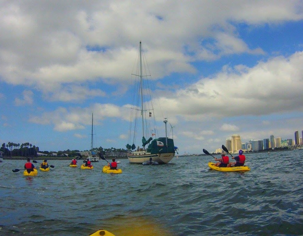 Pacific Coast Kayak Tours | 2200 Mullinex Dr, Coronado, CA 92118, USA | Phone: (619) 880-0067