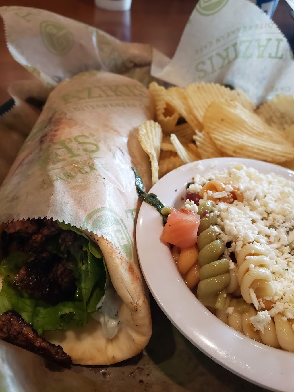 Tazikis Mediterranean Cafe - Kenwood | 7331 Kenwood Rd, Cincinnati, OH 45236, USA | Phone: (513) 964-4005