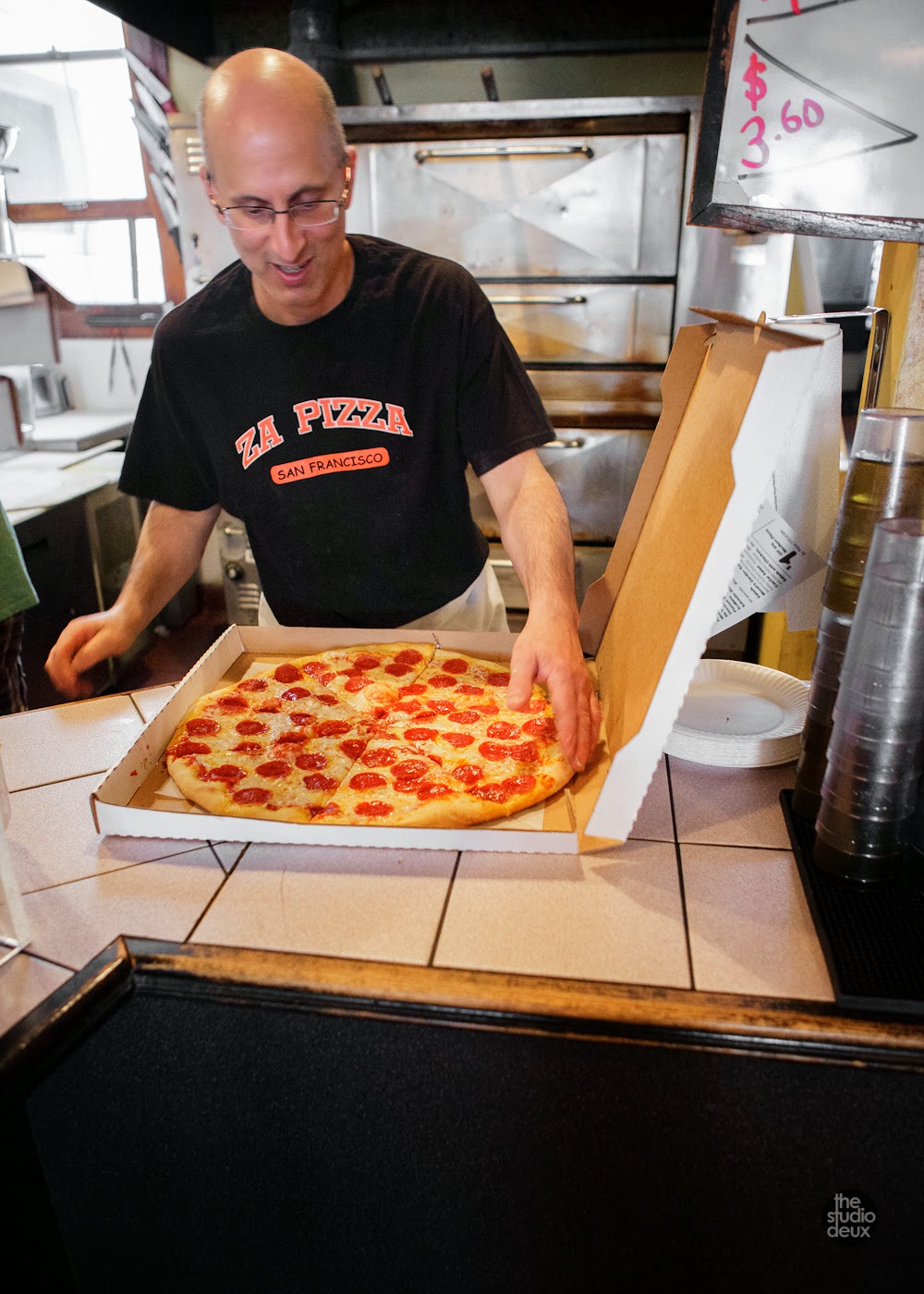 Za Pizza | 1919 Hyde St, San Francisco, CA 94109, USA | Phone: (415) 771-3100