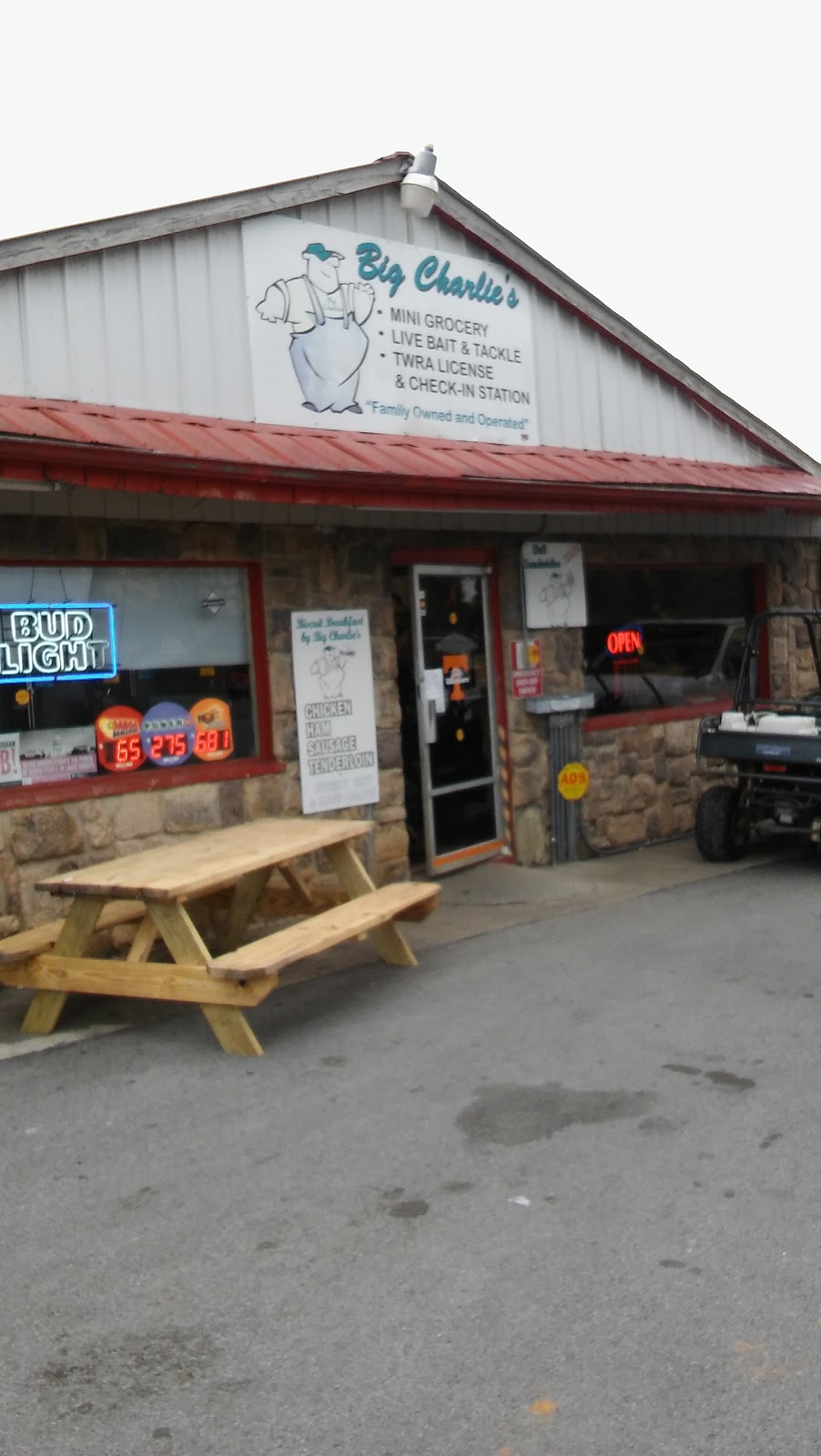 Big Charlies Bait Shop | 6516 New Nashville Hwy, Smyrna, TN 37167, USA | Phone: (615) 459-9182