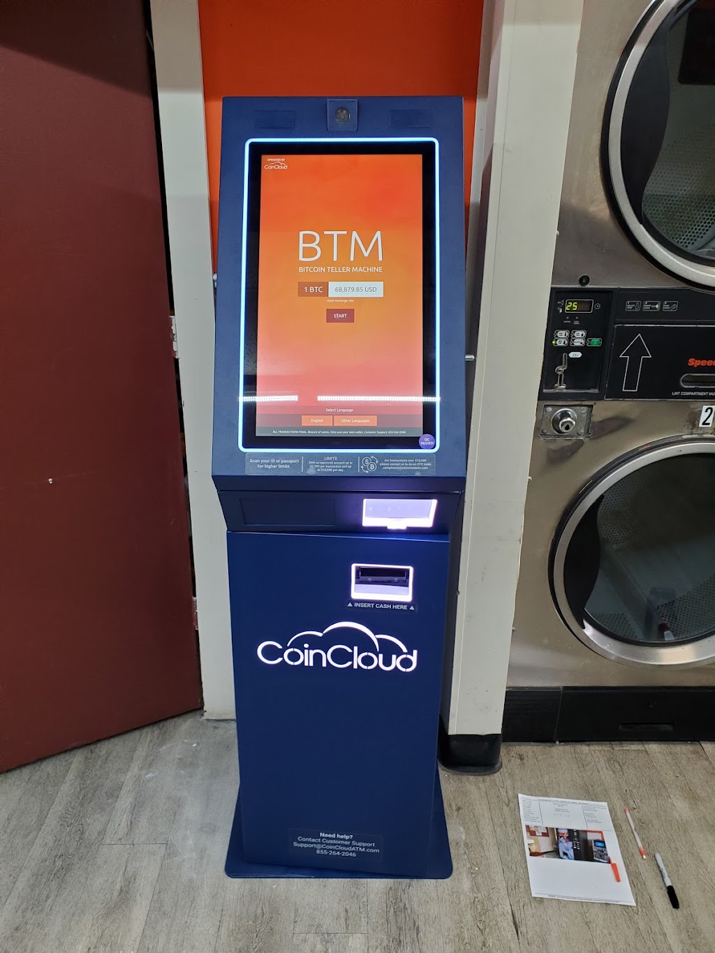 Coin Cloud Bitcoin ATM | 631 S Water Ave, Gallatin, TN 37066 | Phone: (615) 527-5863