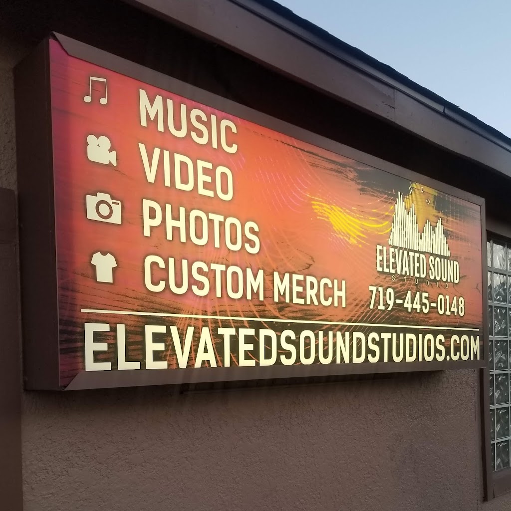 Elevated Sound Studios | 4120 S, S U.S. Hwy 85 87, Colorado Springs, CO 80911, USA | Phone: (719) 445-0148