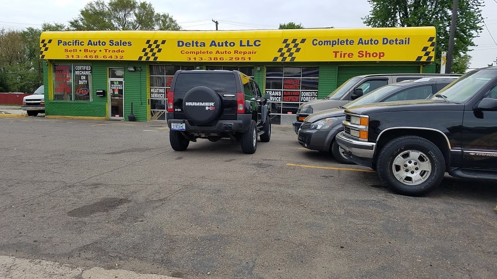 PACIFIC AUTO SALES & DELTA AUTO REPAIR | 160 Southfield Rd, Ecorse, MI 48229, USA | Phone: (313) 386-2951