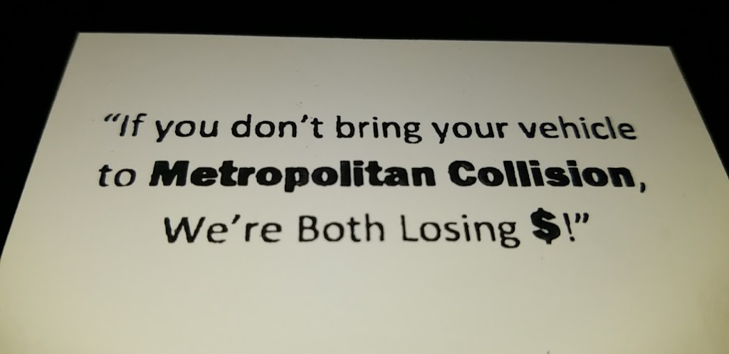 Metropolitan Collision Services Inc | 765 Military Rd, Buffalo, NY 14216, USA | Phone: (716) 875-2410