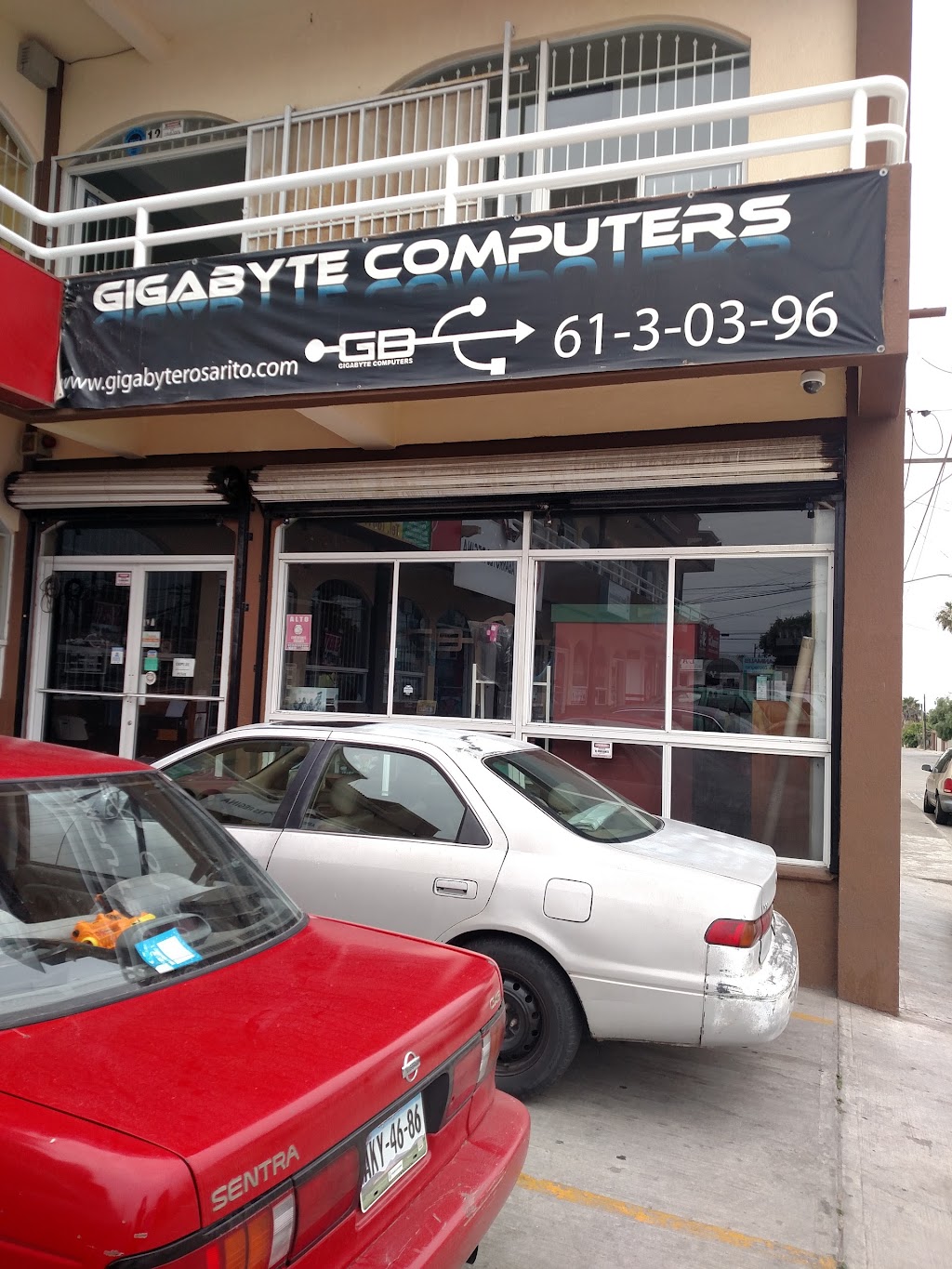 Gigabytes | Calle La Fuente No. 1 Int 6, Col. La Fuente, Cervera Kiriakides, 22710 Rosarito, B.C., Mexico | Phone: (661) 613-0396