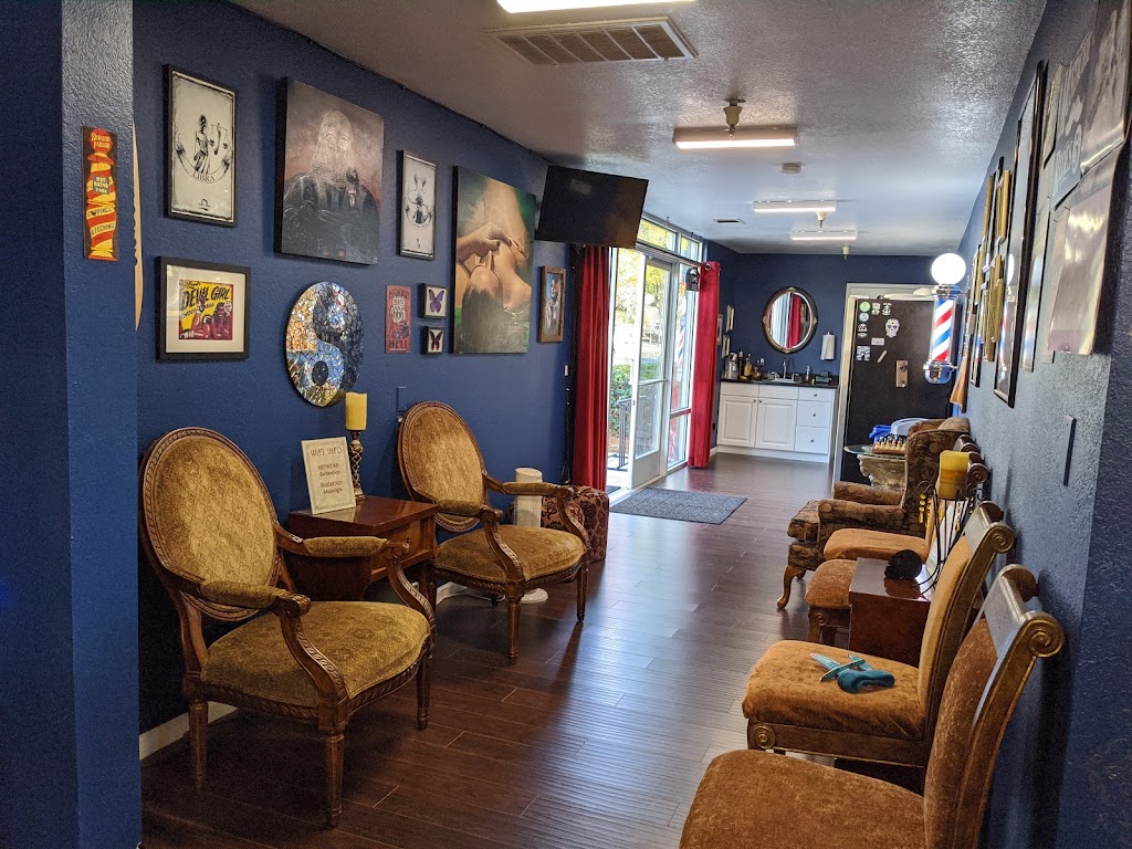 Moonlight BarberShop & Gallery | 55 Enterprise Ct UNIT 1B, Napa, CA 94558, USA | Phone: (707) 666-2955