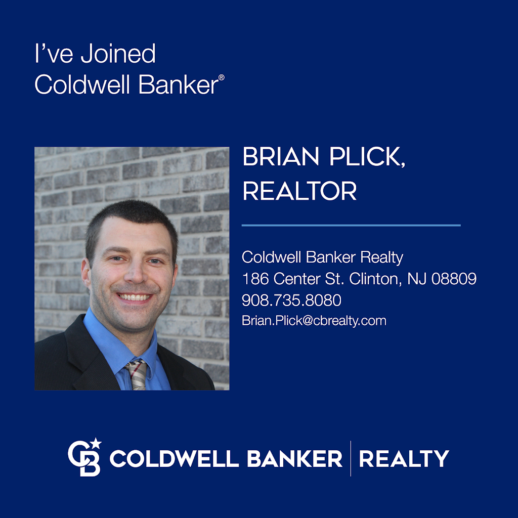 Brian Plick, Realtor | 186 Center St, Clinton, NJ 08809, USA | Phone: (908) 635-8390