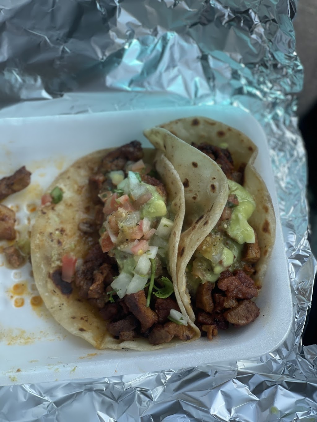 Tacos El Pelon | 5221 E Olympic Blvd, Los Angeles, CA 90022, USA | Phone: (323) 680-6210