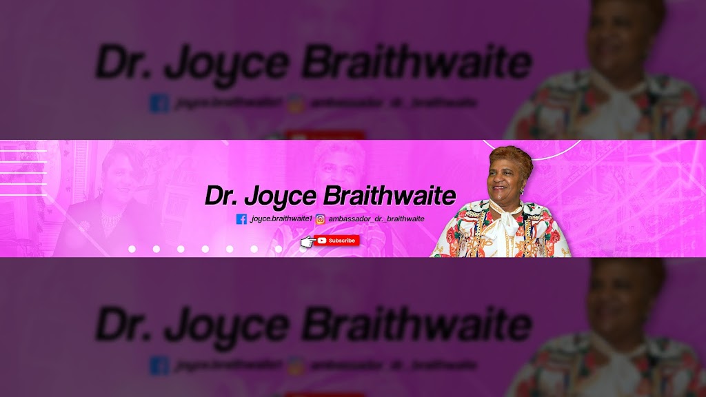 Dr. Joyce Braithwaite | P.O Box 463, Newnan, GA 30264, USA | Phone: (877) 792-3965