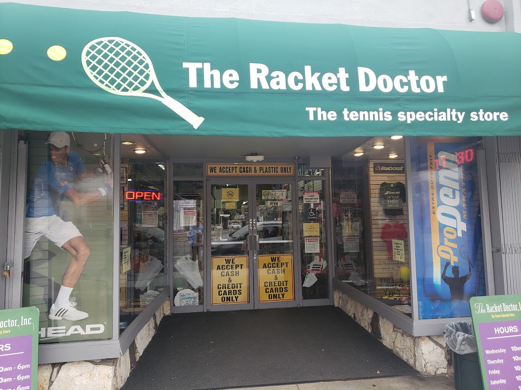 The Racket Doctor | 3214 Glendale Blvd, Los Angeles, CA 90039 | Phone: (323) 663-6601