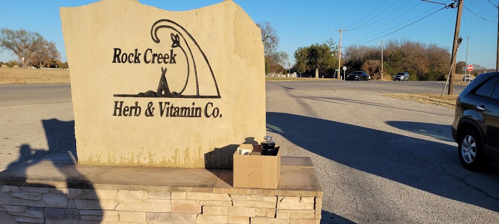 Rock Creek Herb Co | 11 E Teel Rd, Sapulpa, OK 74066, USA | Phone: (918) 227-3566