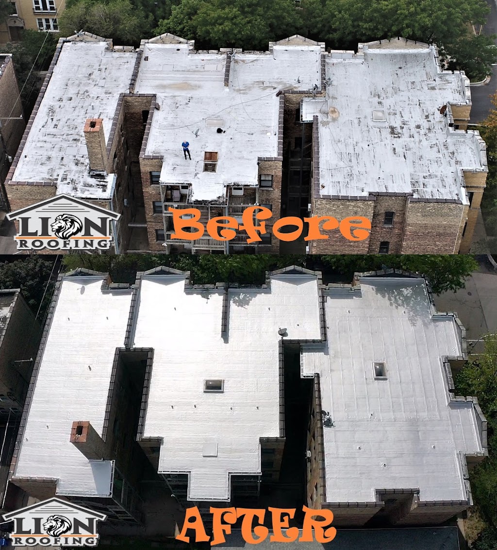 Lion Roofing Corporation | 1773 E Oakton St, Des Plaines, IL 60018, USA | Phone: (847) 312-0666