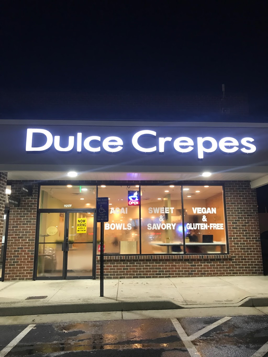 Dulce Crepes | 11217F, Lee Hwy., Fairfax, VA 22030, USA | Phone: (703) 273-6561