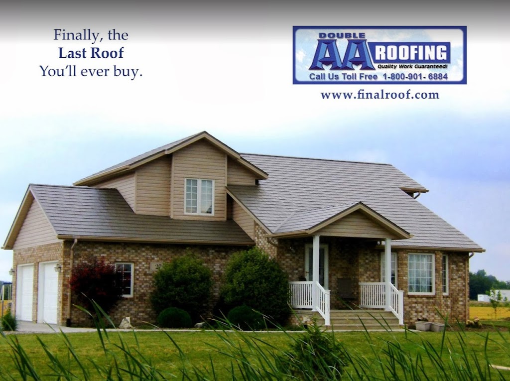 Double AA Metal Roofing Inc | 2177 County Rd 42, Belle River, ON N0R 1A0, Canada | Phone: (519) 728-4545