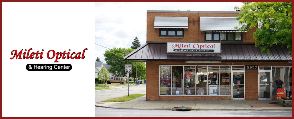 Mileti Optical & Hearing Center | 5957 State Rd, Parma, OH 44134, USA | Phone: (440) 884-6333