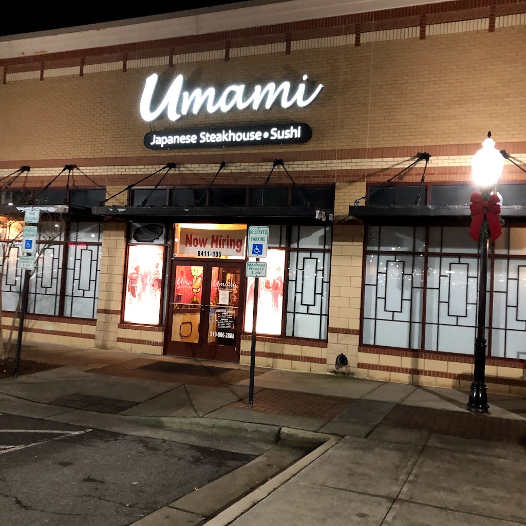 Umami Japanese Steakhouse Sushi | 8411 Brier Creek Pkwy #105, Raleigh, NC 27617, USA | Phone: (919) 806-2888