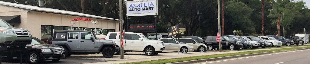 Amelia Auto Mart | 2266 S 8th St, Fernandina Beach, FL 32034, USA | Phone: (904) 321-1720