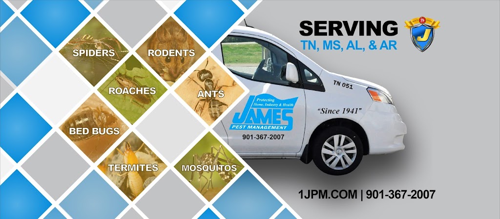 James Pest Control Services | 4246 Outland Rd, Memphis, TN 38118, USA | Phone: (901) 367-2007