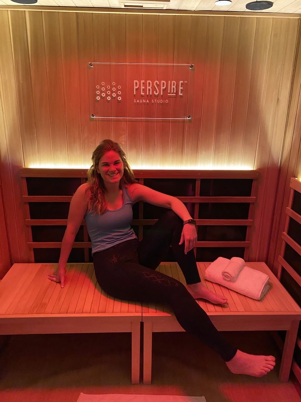 Perspire Sauna Studio - Omaha | 3525 N 147th St Unit 204, Omaha, NE 68116 | Phone: (402) 513-6364