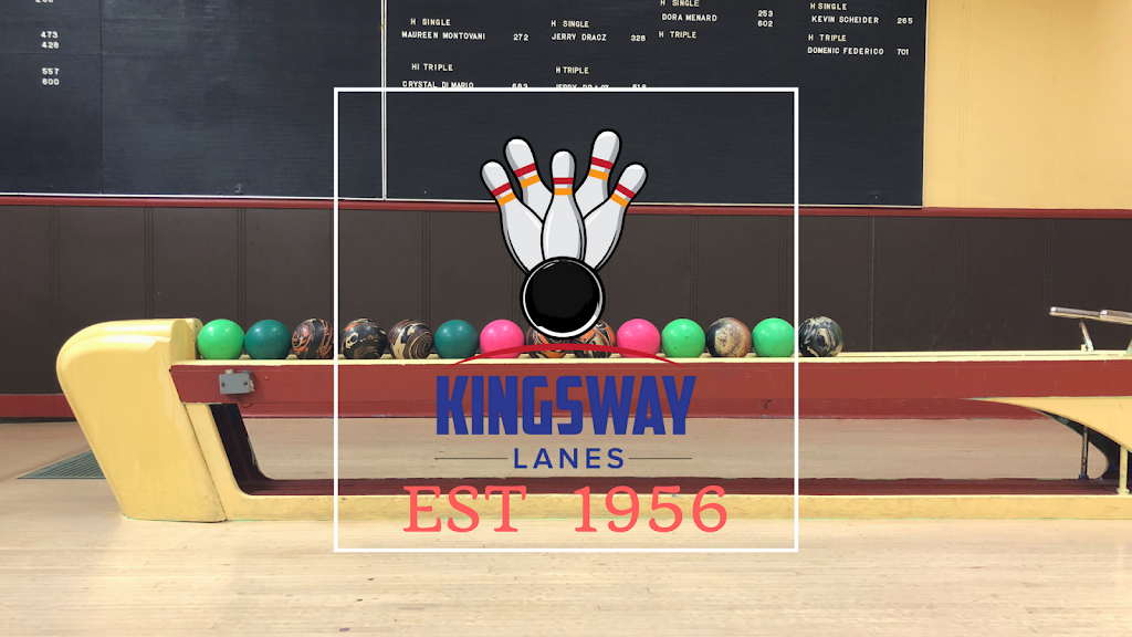 Kingsway Lanes & Restaurant | 215 Riverside Dr, Welland, ON L3C 5E3, Canada | Phone: (905) 735-2141