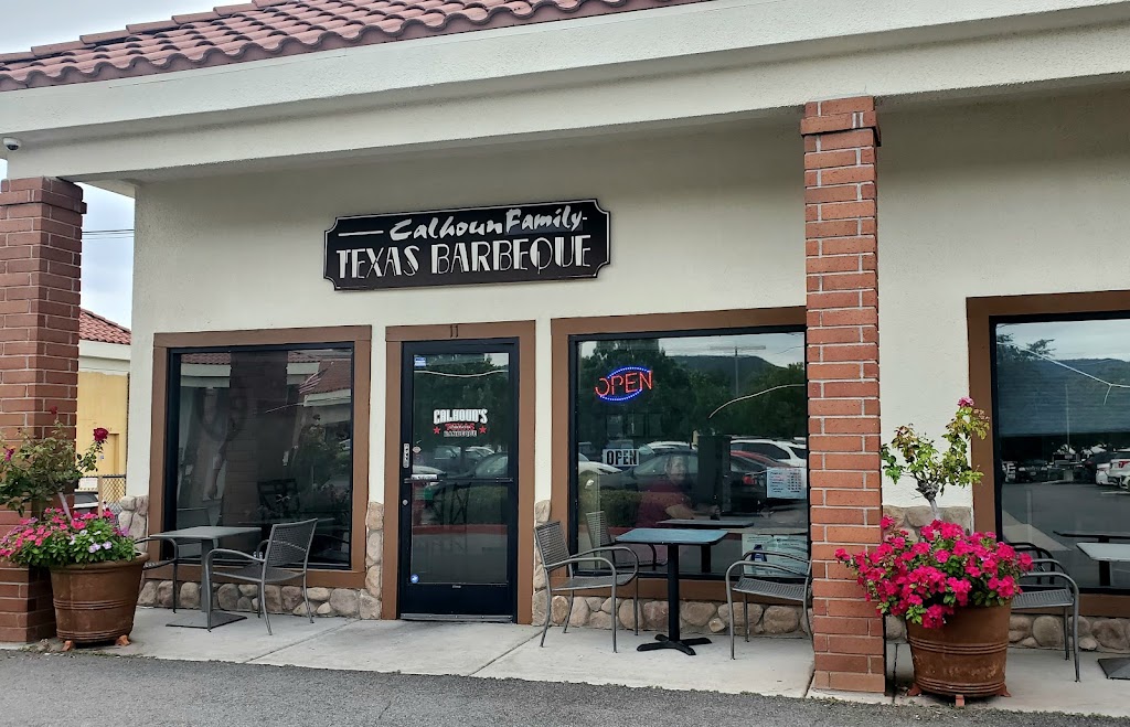 Calhoun Family Texas Barbeque | 24710 Washington Ave STE 11, Murrieta, CA 92562, USA | Phone: (951) 698-3777