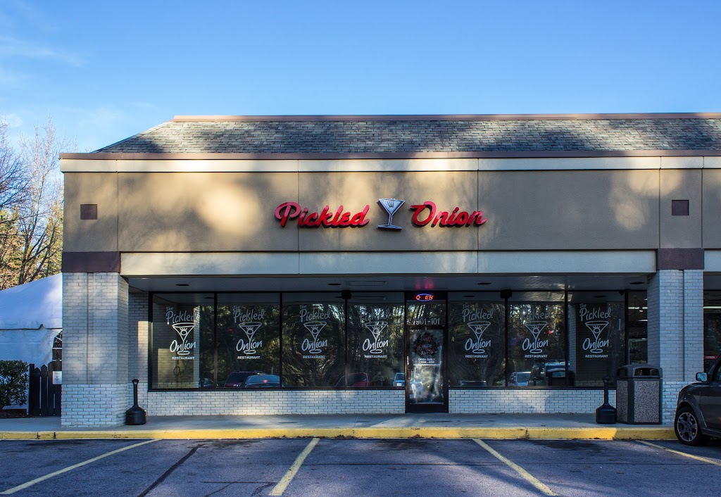 The Pickled Onion Restaurant & Bar | 10750 Wakefield Commons Dr #107, Raleigh, NC 27614, USA | Phone: (919) 848-4161