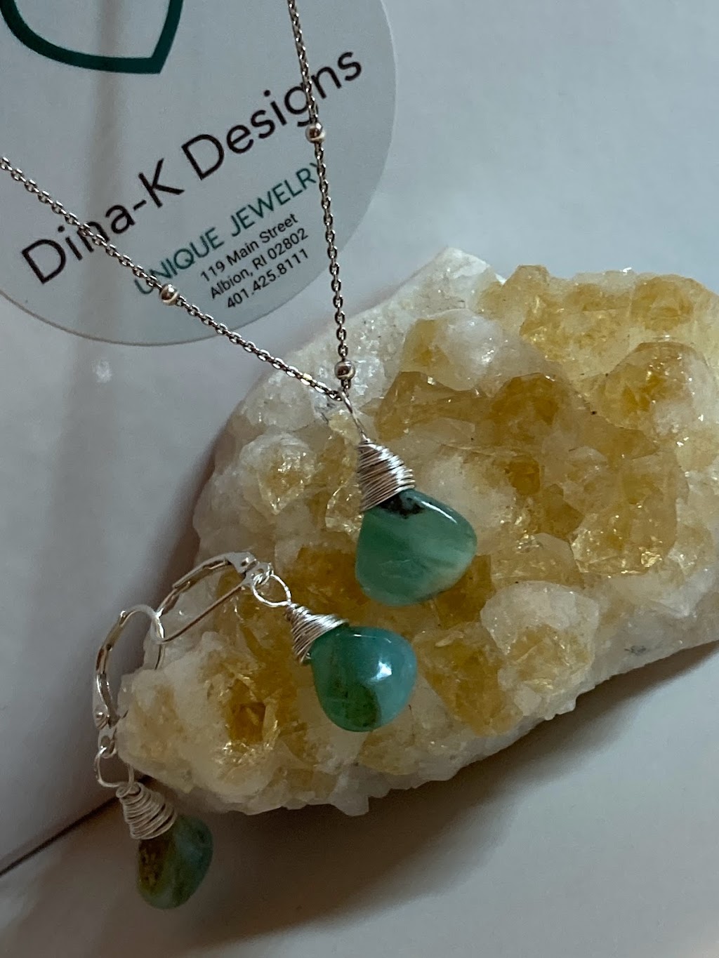 Dina-K Designs LLC | 119 Main Street Albion, Albion, RI 02802, USA | Phone: (401) 425-8111