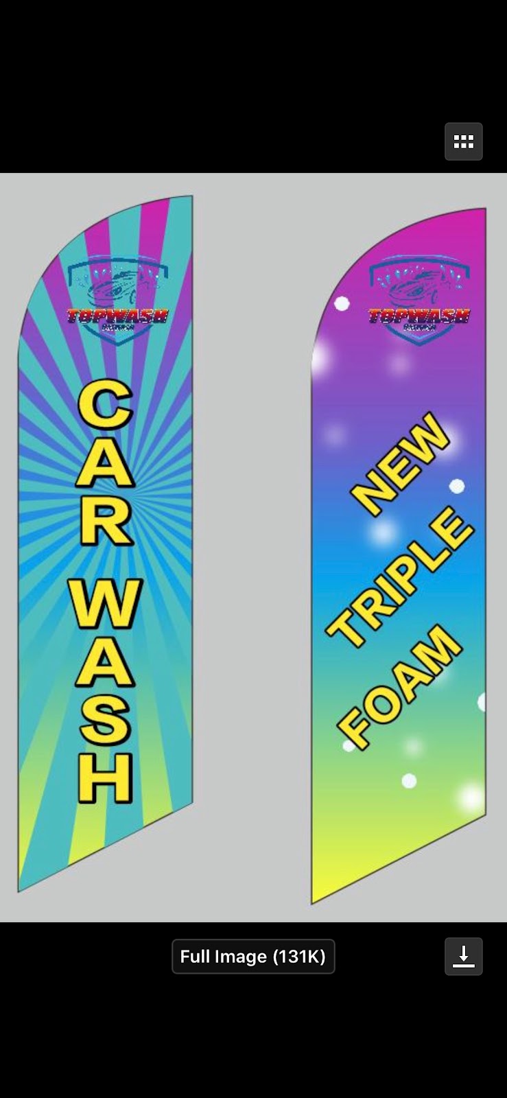 Top Wash | 939 Aberdeen Rd, Hampton, VA 23666, USA | Phone: (757) 524-2208