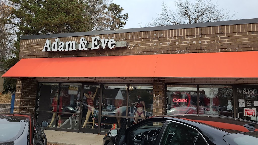 Adam & Eve Stores | 2500 Spring Garden St, Greensboro, NC 27403, USA | Phone: (336) 854-3474