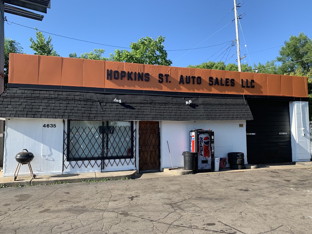 Hopkins St Auto Sales LLC | 4635 N Hopkins St, Milwaukee, WI 53209, USA | Phone: (414) 236-2612