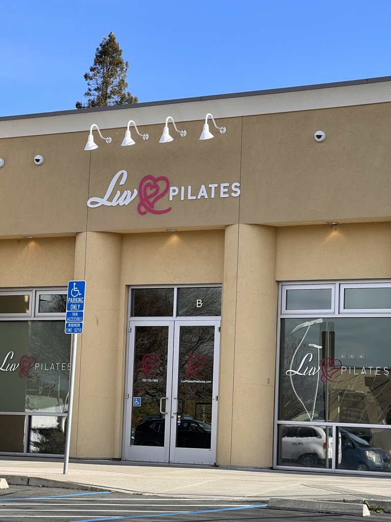 LuvPilates | 3120 Lakeville Hwy, Petaluma, CA 94954, USA | Phone: (707) 772-7394