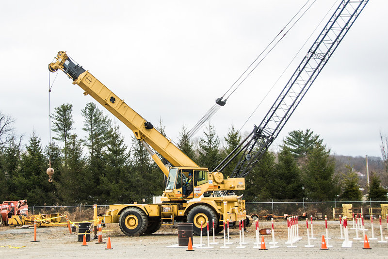 Crews Crane Training International Inc. | 120 Landmark Dr, Greensboro, NC 27409, USA | Phone: (336) 337-1043