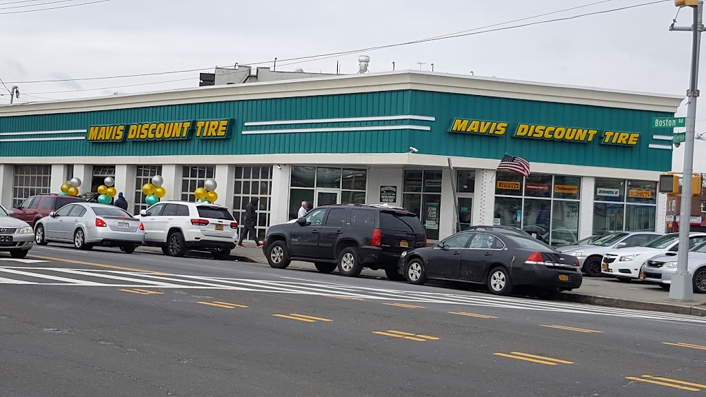 Mavis Discount Tire | 2575 Boston Rd, Bronx, NY 10467, USA | Phone: (718) 732-0095