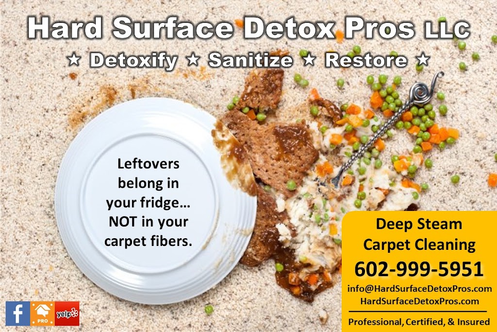 Hard Surface Detox Pros LLC | 26884 N 98th Dr, Peoria, AZ 85383 | Phone: (602) 999-5951