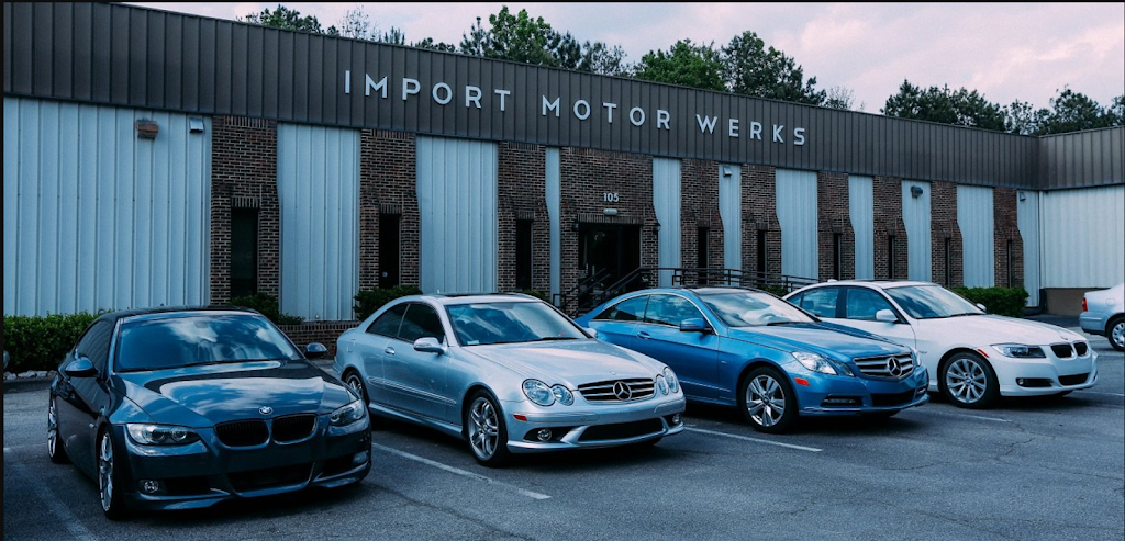 Import Motor Werks | 105 Woodwinds Industrial Ct, Cary, NC 27511, USA | Phone: (919) 230-8818