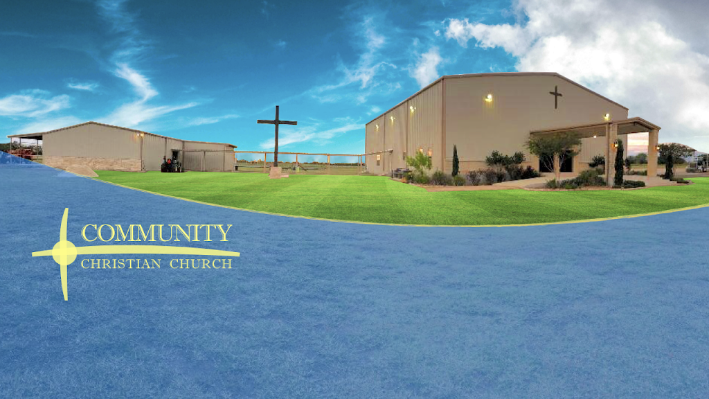 Community Christian Church | 12487 TX-16, Poteet, TX 78065, USA | Phone: (830) 480-2221