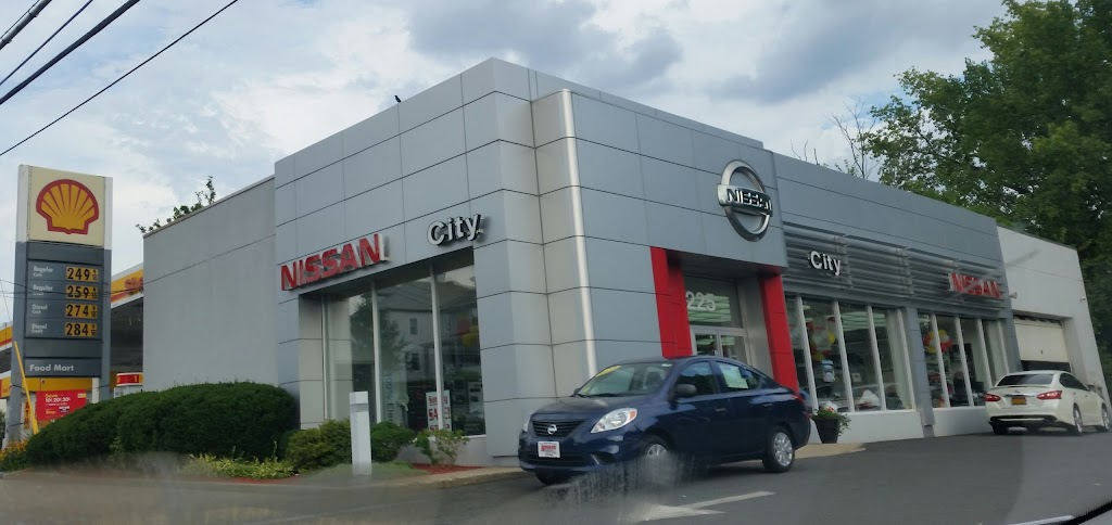 Nissan City of Port Chester | 225 Boston Post Rd, Port Chester, NY 10573, USA | Phone: (914) 825-6644